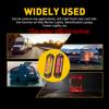 8PCS  Amber LED Side Marker Clearance Lights Waterproof Trailer Truck RV