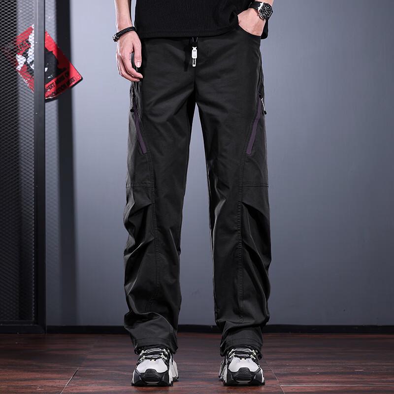 Men s Outdoor Waterproof Quick-Dry Straight-Leg Pants XL