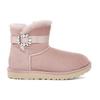 UGG Karlie Brooch 'Pale Pink' Women's 1110430-PCRY