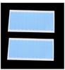 Ultra-Thin Bio Scalp Blue & White Hair Extension Tape - Sweatproof Double-Sided Wig Adhesive Patches