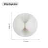 Multi-Hole Self-Adhesive Cable Organizer and Power Cord Holder