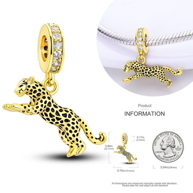 Neueste Kupfer Atemberaubende Charms Perlen Niedliche Haustiere Dangle Leuchtender Hundeanhänger Passend für Original Armband DIY Schmuck