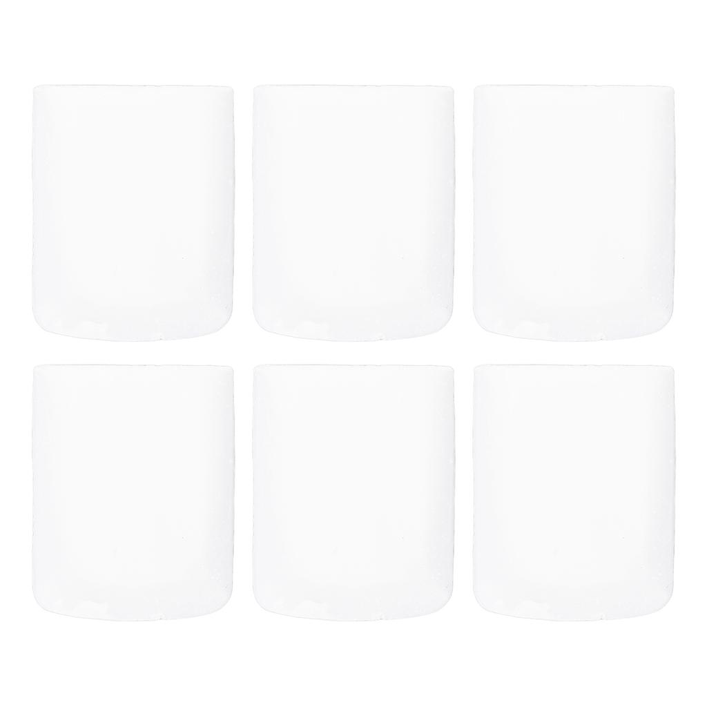 Giz de costura portátil profissional para alfaiates DIY retangular branco invisível ferramenta de giz de costura