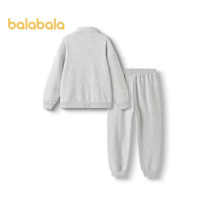 Balabala Boys' Long-Sleeve 2-Piece Outfit