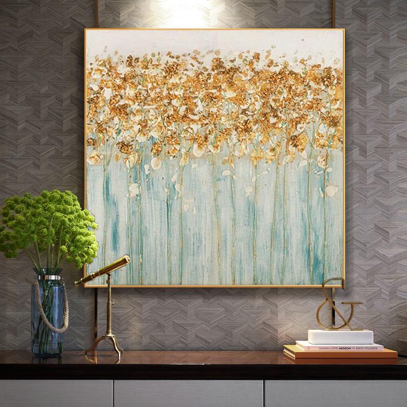 Nordic Oil Painting Print On Canvas Rich Tree Abstract Tree Posters and Prints for Living Room Decoration Home Decor Wall Art