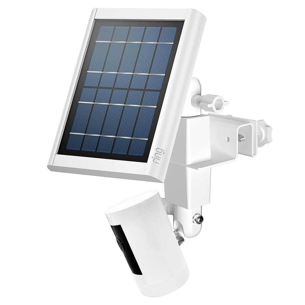 HOLACA Waterproof Gutter Mount for Ring Solar Spotlight Cams Outdoor Mounting Accessories for Ring Solar Panels 2-in-1 Panels, Cams, Stick-Up
