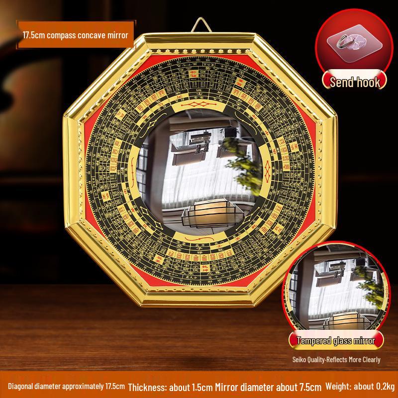 Wypukłe lustro Bagua Tai Chi do dekoracji domu i sklepu