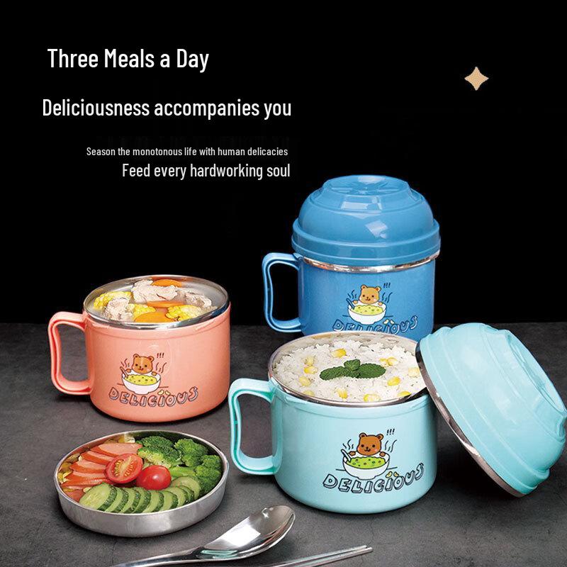 

Ru Han 1,8 л, 4-ярусный, из нержавеющей стали 316L, термоизолированный ланч-бокс