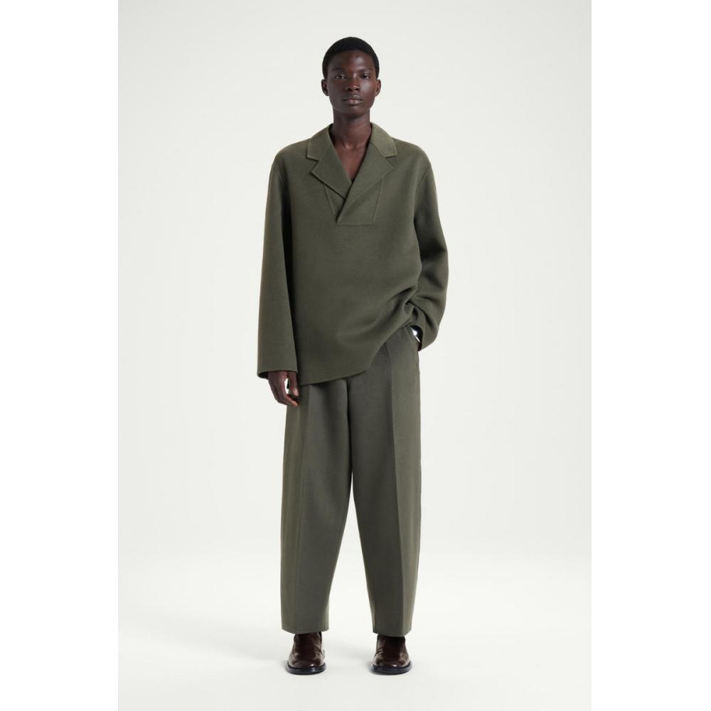 

Cos Japan Barrel Leg Pants moss/52