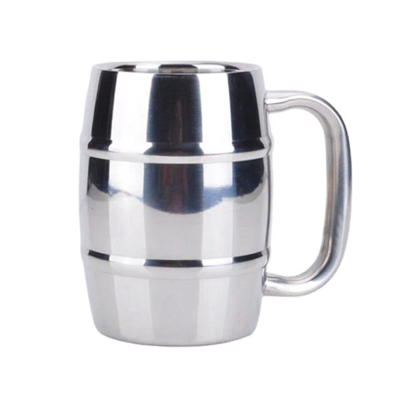 Stainless Steel Drinking Mug Reusable Water Tumblers Shatterproof Drinking Cups Perfect for Parties Outdoor Activities 1