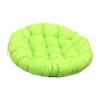Cuscino per sedia da giardino, Cuscino rotondo per sedile da 50 cm, Comodo cuscino per sedia, Cuscino per sedia sospesa