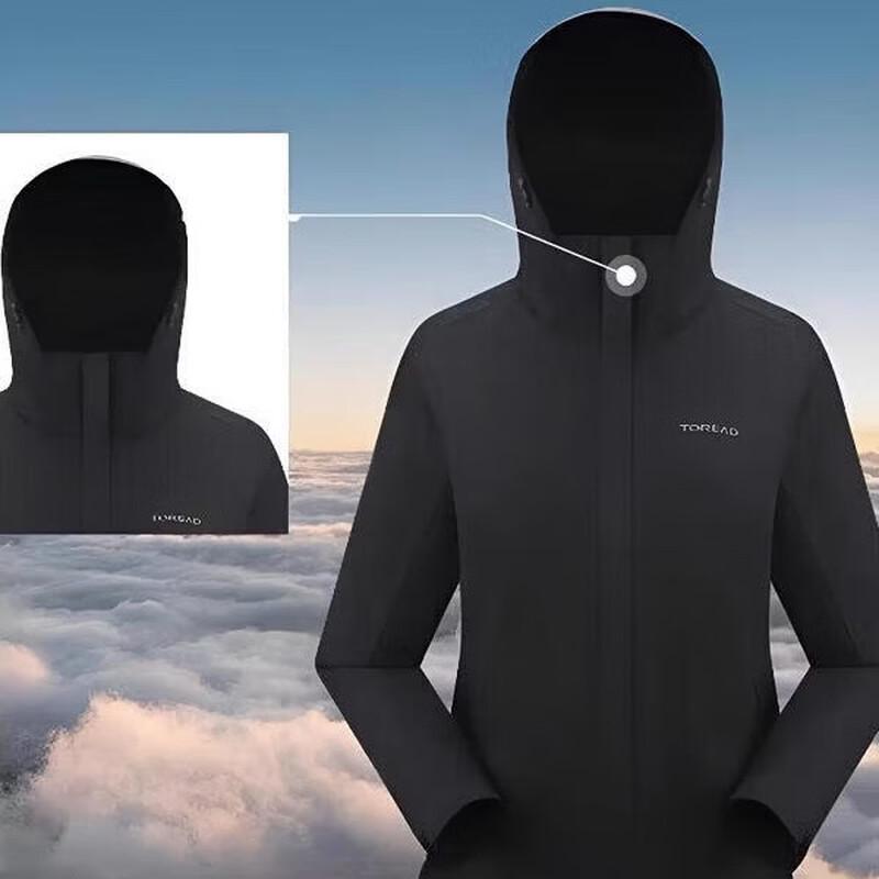 Toread Men's 3-in-1 Fleece Lined Outdoor Jacket