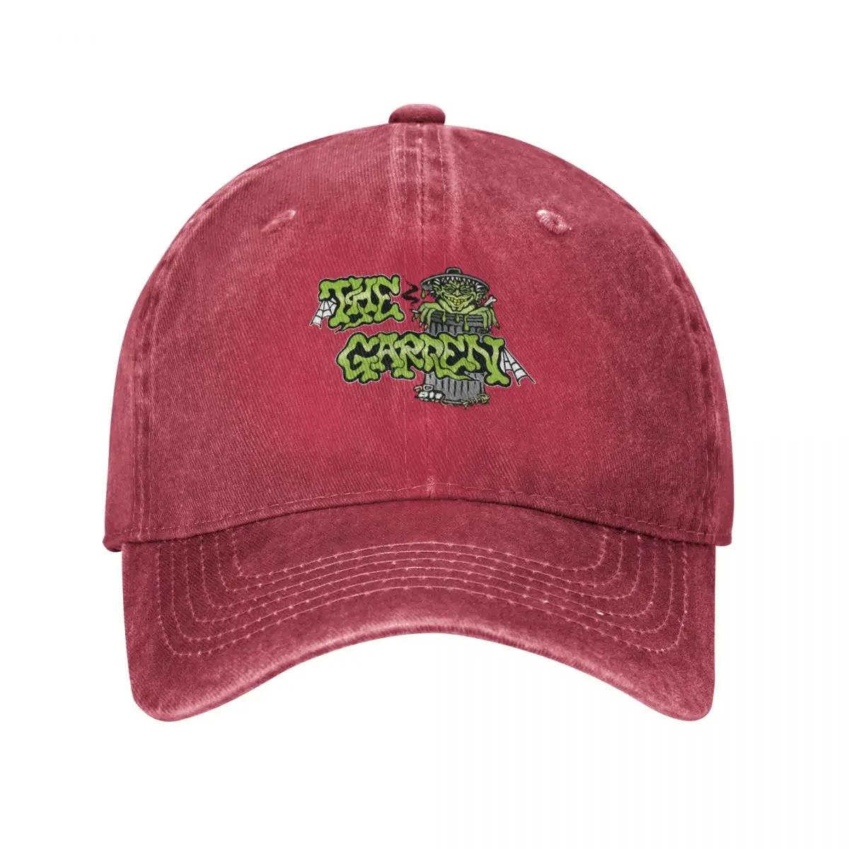 THE GARDEN BAND Baseball Cap dad hat Trucker Cap Hood fun hats Unisex Golf Wear Womens