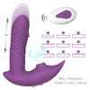Telescopic Dildo Vibrator Clitoris Sucking Vibrator Sex Toys For Woman Wearable Panties Vagina Stimulator Wireless Remote Sextoy