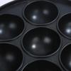 Anti-scald Handle 7-Hole Cake Cooking Pan Aluminum Cake Ball Plate Takoyaki Maker  Breakfast