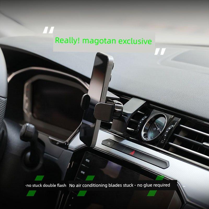 Volkswagen Magotan B8 Mobile Phone Holder for Car Navigation, Does Not Block the Dashboard, 2026 New Model
