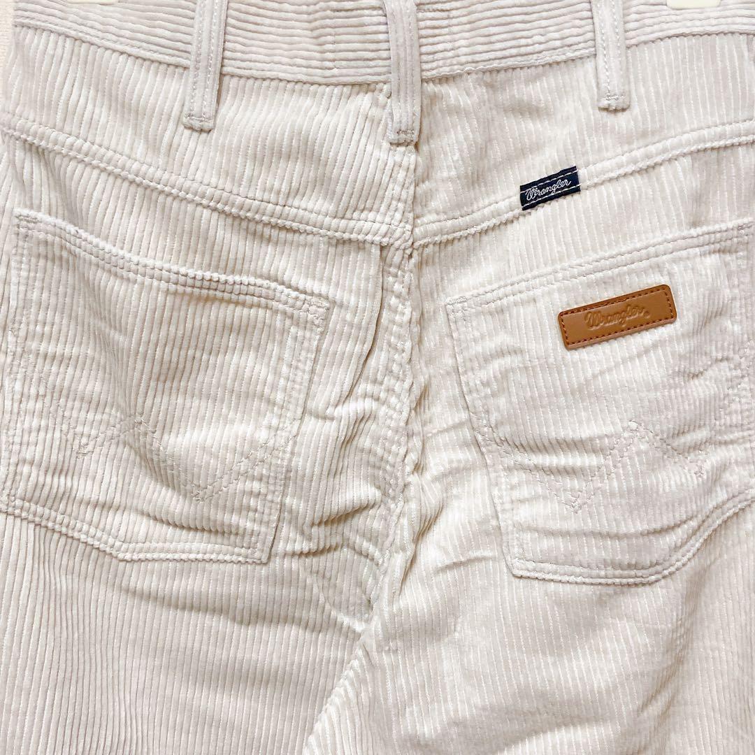 Wrangler x Rope Picnic collaboration corduroy straight pants