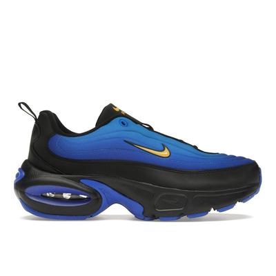 Air Max Portal Racer Blau Damen Sneakers Schwarz Universität-Gold HF3053-005