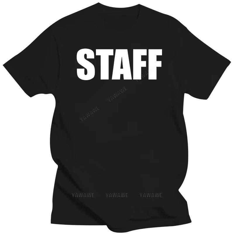

Men T Shirt Staff Business Concert Event Production Show Band Staff T-Shirt Funny T-shirt Novelty Tshirt Women Male Tee-shirt... S разноцветный