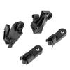For Mercedes W221 S280 S300 S350 06-13 Pair Headlight Repair Kit Bracket Clips