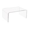 Acrylic Coffee Table Multifunction Decoration Tatami Low