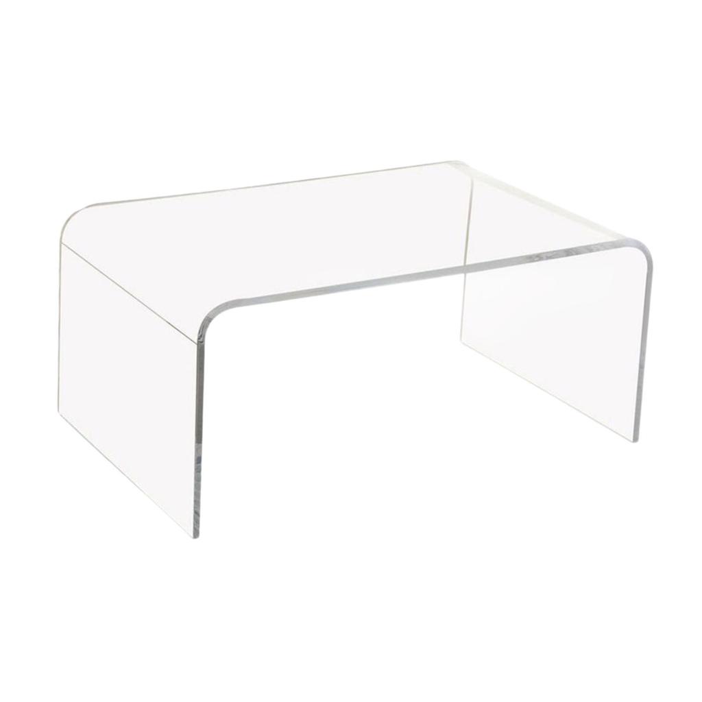 Acrylic Coffee Table Multifunction Decoration Tatami Low