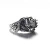 Men Copper Ring Banquet Ceremony Wedding Adults Modern Style Simple Design Portable Fashionable Rings Decoration Jewelry