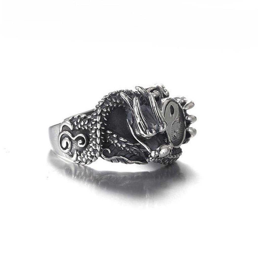 Men Copper Ring Banquet Ceremony Wedding Adults Modern Style Simple Design Portable Fashionable Rings Decoration Jewelry