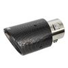 AK Scorpion Logo Exhaust Pipe for 5.2-5.8CM Tailpipes, Water Transfer Printed for Car Modification