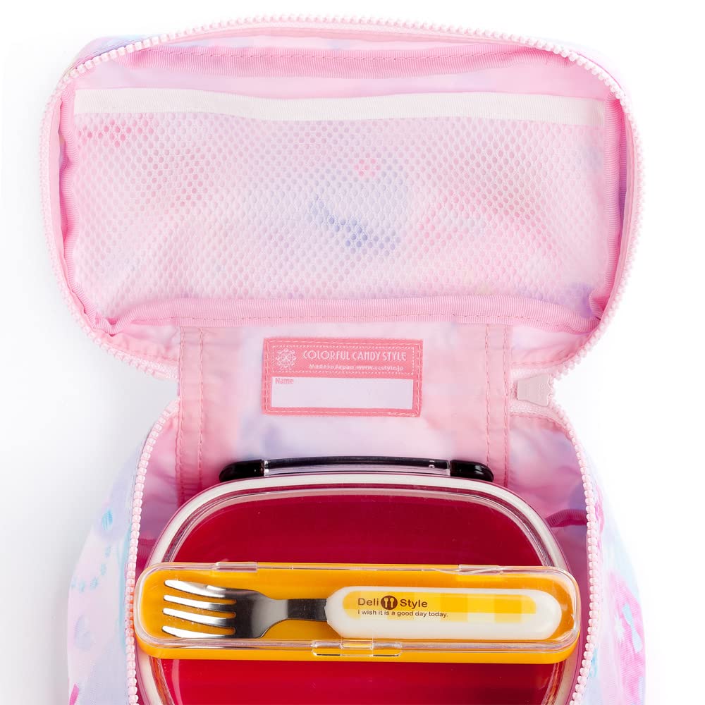 COLORFUL CANDY STYLE Lunch Fluffy Candy Pop N0863400 Bag, Girls' Vanity, Kids', Stylish, Cute, Design,