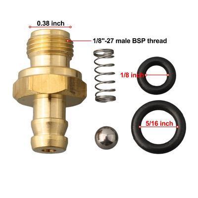 1 Set Chemical-Syringe Chemical Injector Replace 190593GS