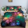 Mandala Flower Duvet Cover Set Bohemian Comforter Cover Exotic Floral Double Queen King Size Comforter Cover For Teens Adults