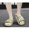 Summer Fashion Camouflage Thick Sole Slide Sandals For Men Women Large Size Casual Home Slippers