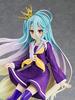 POP UP PARADE No Game No Life White Crown Plastic Painted Complete Figure 203728 Ver. Non-scale