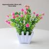 10 Styles Simulation Plant 16~22cm Home Living Room Ornaments Artificial Flowers  Home Decor