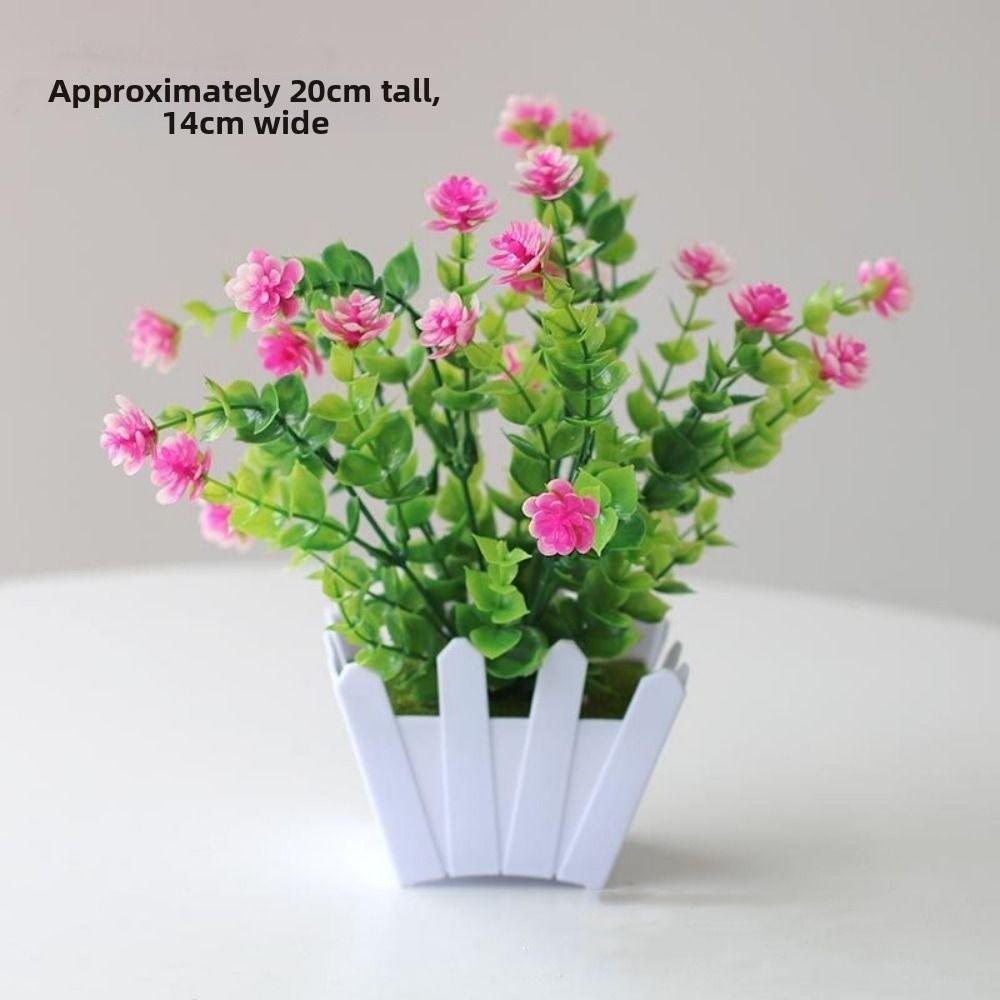 10 Styles Simulation Plant 16~22cm Home Living Room Ornaments Artificial Flowers  Home Decor