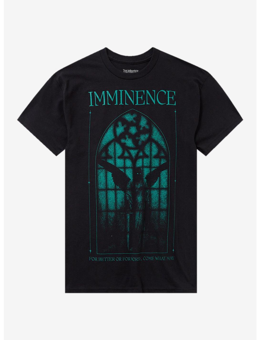 Dark Alternative Graphic T-Shirt – “Come What May” Inspired Design | Unisex Tee L