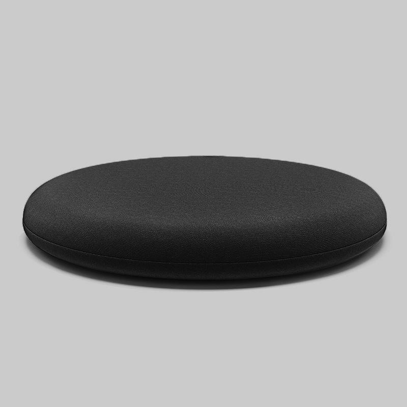 Round Memory Foam Floor Cushion, Soft Japanese Tatami Seat Pad for Bay Window, Meditation, Yoga & Reading, Aesthetic Home Decor