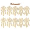20Pcs Catch Dream Net Hanging Home Decoration Pendant Wooden Creative Wall Ornament Unique Handcrafted Dream Catcher for Porch