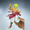 ZW Statue 21cm/8.27inch Dragon Ball Z Broly Figure Ssj3 Broly Super Saiyan PVC Action Figures Collection Mode Toys Gifts