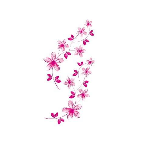 Small Fresh Tattoo Sticker Cute Swallow Fairy Fox Rose Sexy Waterproof Tattoo Sticker Female Suit Sticker