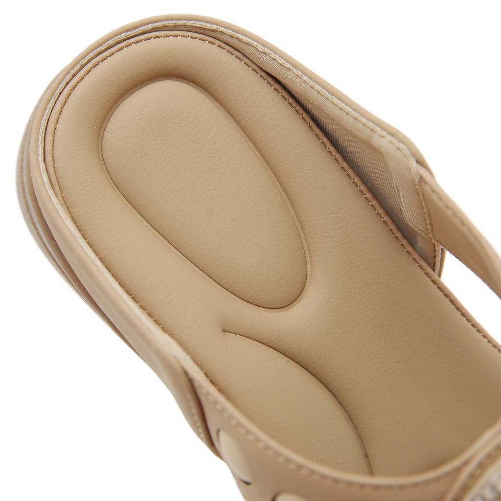 Women'S Sandals With Arch Support Comfortable Sandal Women Flip Flops Dressy Summer Walking Wedge Shoes Holiday Slippers