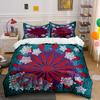 Radiant Bloom Galaxy. Bedding Sets Duvet Covers Pillowcases(1* Duvet Cover 2* Pillowcases Without Duvet Insert)