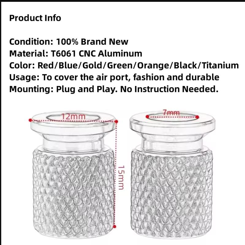 2PCS For BMW F900XR F900 XR F 900 XR 2022 2020 2021 Accessories Motorcycle CNC Aluminum Tire Valve Air Port Stem Cover Caps