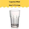 Transparent Tea Cups Acrylic Water Cup Juice Beverage Tumbler Break-resistant Drinkware Bar Restaurant Beer Cocktail Glasses