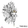 Beauty Sticker Half Arm Tattoo Sticker Waterproof Animal Small Fresh Tattoo Sticker