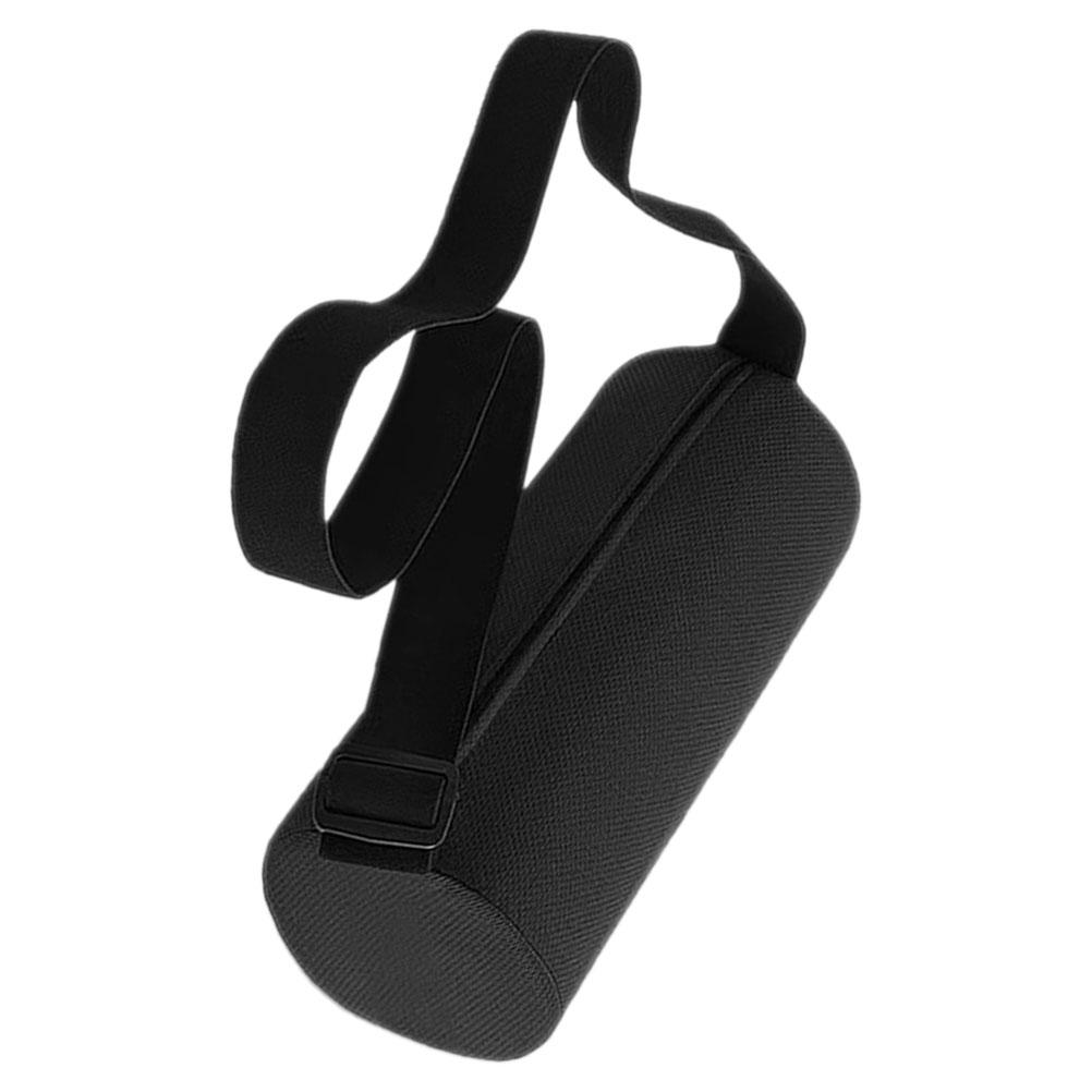 Adjustable Memory Foam Lumbar Support Pillow High Density Mesh Fabric Back Rest Chair Car Seat Elastic Bands Sturdy Buckles Home