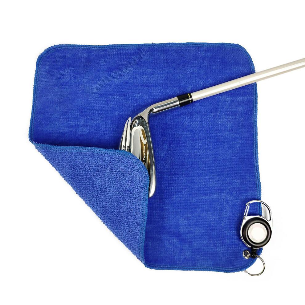 Cooling Sports Towel Travel Quick Dry Double-Sided With Pulling Rope