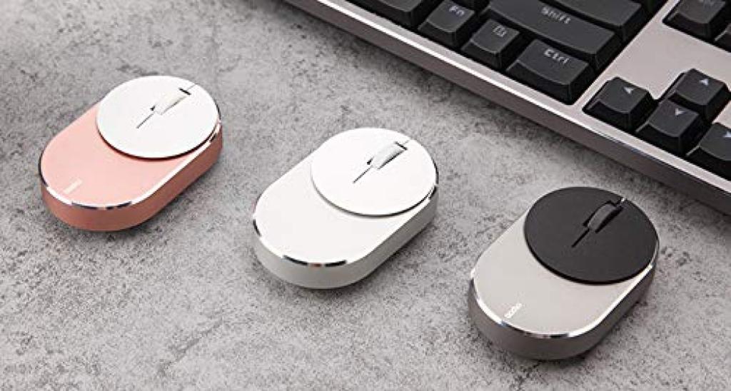 Autorizovaný distributor Rapoo M600mini Kompatibilní myš [Japonský produkt] Ultra-kompaktní Více zařízení Bluetooth/2.4GHz (Černá)