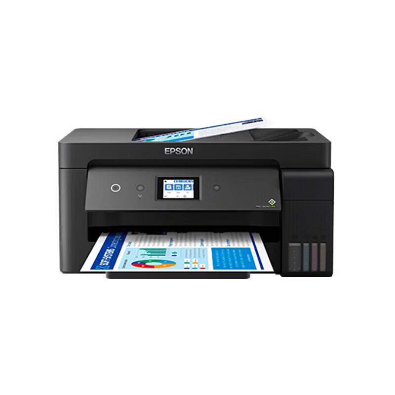 Epson L14158 A3+ Color Ink Tank All-in-One Printer CN plug (adapter included)